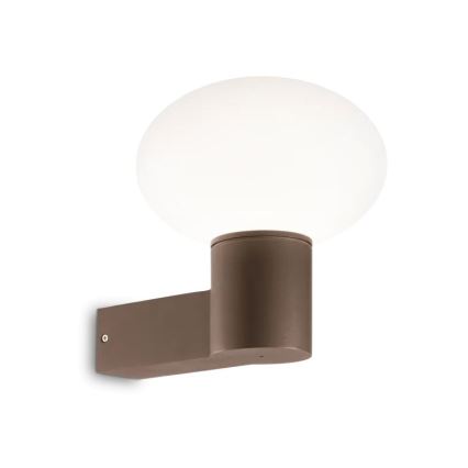 Ideal Lux - Ulkoseinävalaisin CLIO 1xE27/42W/230V IP44 ruskea