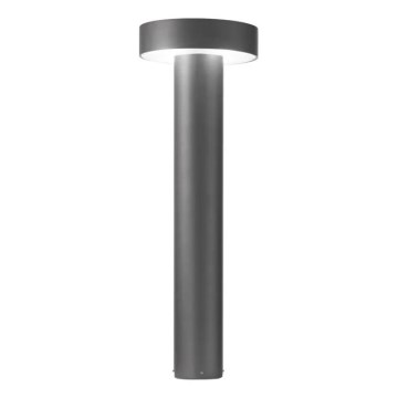 Ideal Lux - Ulkovalaisin 4xG9/15W/230V 60 cm IP44 antrasiitti