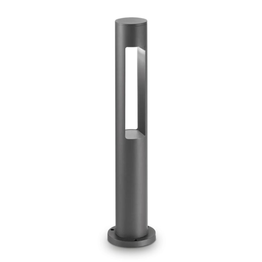 Ideal Lux - Ulkovalaisin ACQUA 1xG9/15W/230V 60 cm IP44 antrasiitti