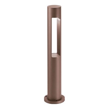 Ideal Lux - Ulkovalaisin ACQUA 1xG9/15W/230V 60 cm IP44 ruskea