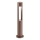 Ideal Lux - Ulkovalaisin ACQUA 1xG9/15W/230V 60 cm IP44 ruskea