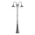 Ideal Lux - Ulkovalaisin CIMA 2xE27/52W/230V 216 cm IP43 antrasiitti