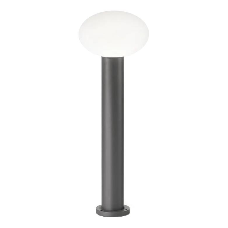 Ideal Lux - Ulkovalaisin CLIO 1xE27/42W/230V 60 cm IP44 antrasiitti