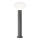 Ideal Lux - Ulkovalaisin CLIO 1xE27/42W/230V 60 cm IP44 antrasiitti