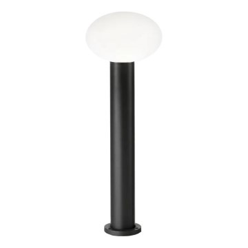Ideal Lux - Ulkovalaisin CLIO 1xE27/42W/230V 60 cm IP44 musta