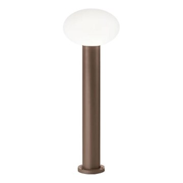 Ideal Lux - Ulkovalaisin CLIO 1xE27/42W/230V 60 cm IP44 ruskea