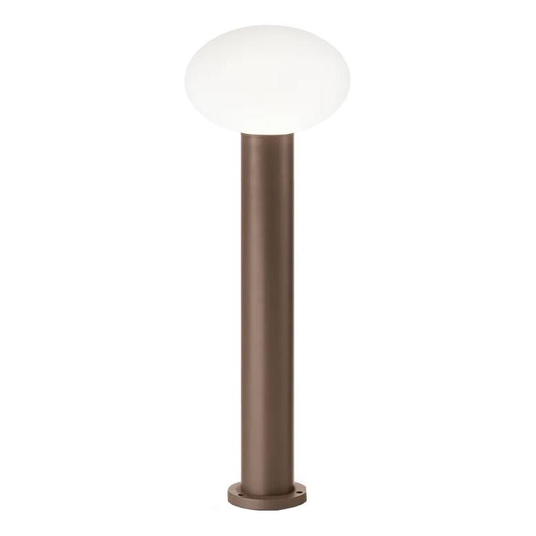 Ideal Lux - Ulkovalaisin CLIO 1xE27/42W/230V 60 cm IP44 ruskea