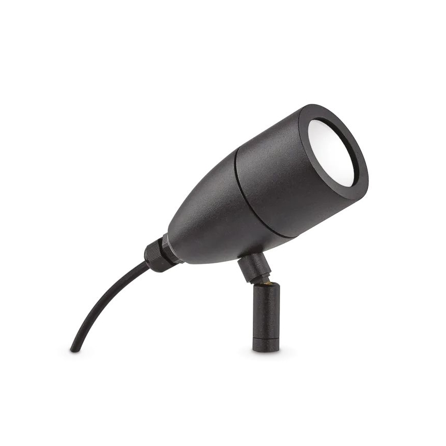 Ideal Lux - Ulkovalaisin INSIDE 1xG9/15W/230V 27,5 cm IP54 musta