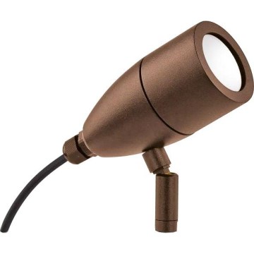 Ideal Lux - Ulkovalaisin INSIDE 1xG9/15W/230V 27,5 cm IP54 ruskea