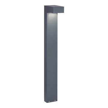 Ideal Lux - Ulkovalaisin SIRIO 2xG9/15W/230V IP44 antrasiitti