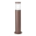 Ideal Lux - Ulkovalaisin TRONCO 1xE27/42W/230V 60,5 cm IP65 ruskea