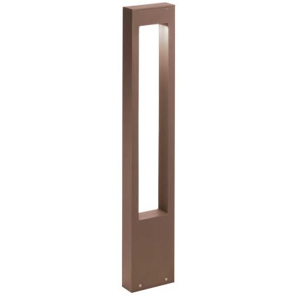 Ideal Lux - Ulkovalaisin VEGA 1xG9/15W/230V 80 cm IP44 ruskea
