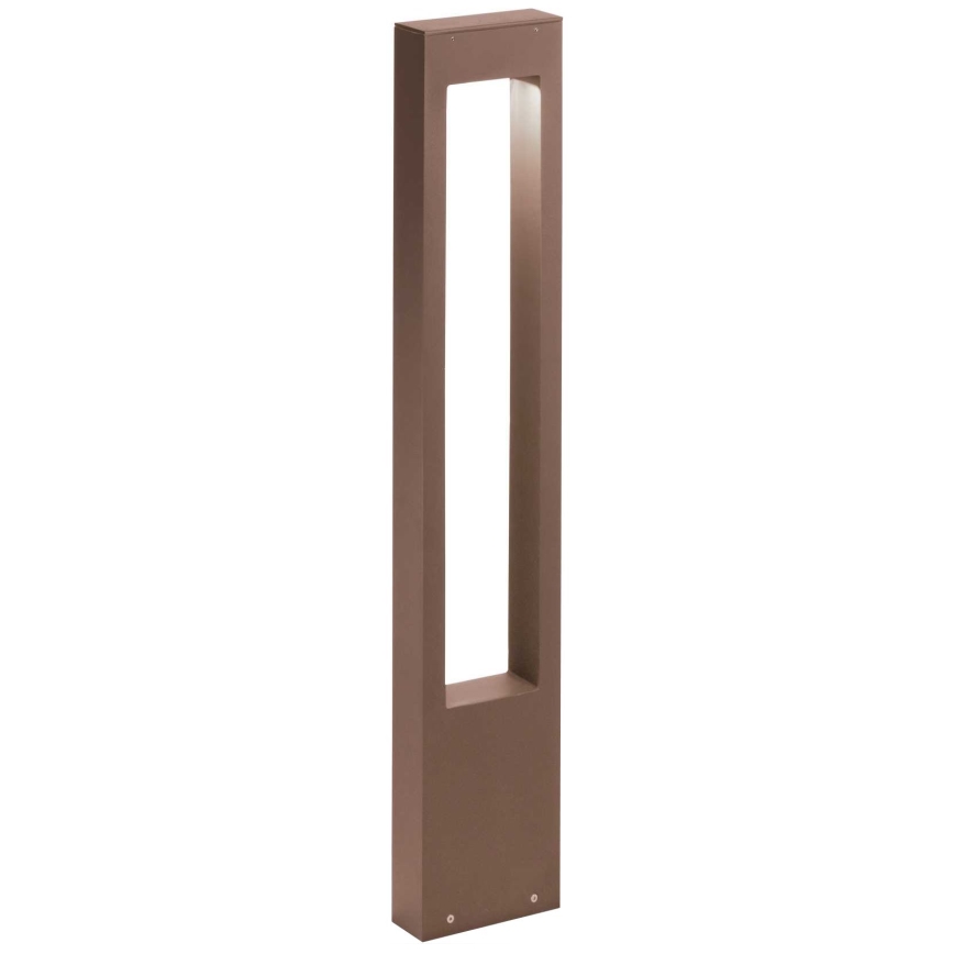 Ideal Lux - Ulkovalaisin VEGA 1xG9/15W/230V 80 cm IP44 ruskea