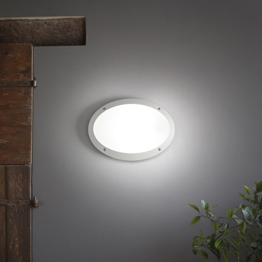 Ideal Lux - Ulkovalo 1xE27/23W/230V IP66