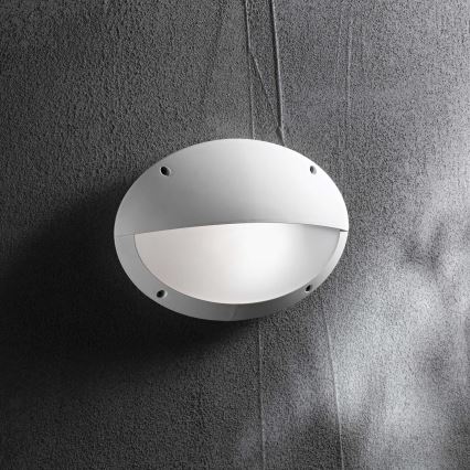 Ideal Lux - Ulkovalo 1xE27/23W/230V IP66