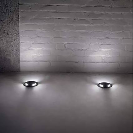 Ideal Lux - Ulkoväylän LED-valo 1xGU10/4,5W/230V IP67