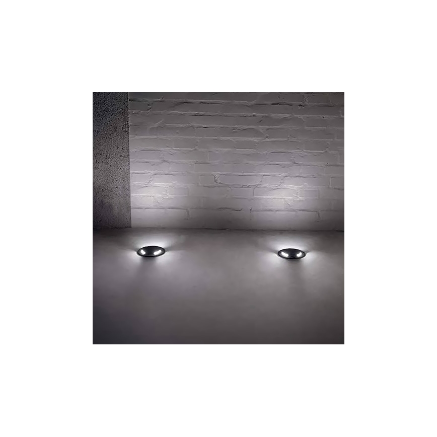 Ideal Lux - Ulkoväylän LED-valo 1xGU10/4,5W/230V IP67