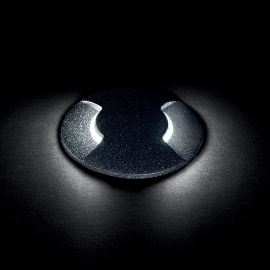 Ideal Lux - Ulkoväylän LED-valo 1xGU10/4,5W/230V IP67