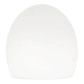 Ideal Lux - Universaali lampunvarjostin CLIO halkaisija 23 cm valkoinen