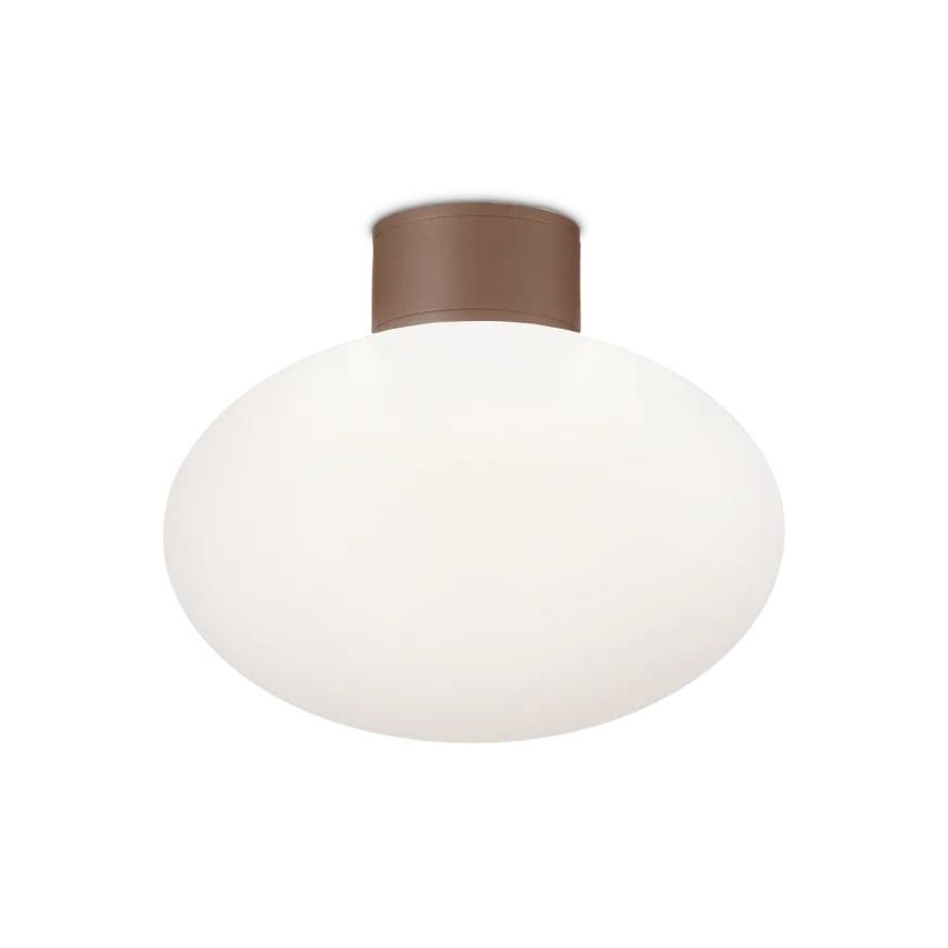 Ideal Lux - Universaali lampunvarjostin CLIO halkaisija 28 cm valkoinen