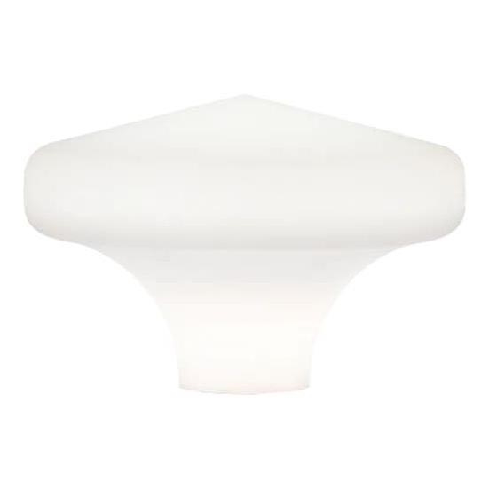 Ideal Lux - Universaali lampunvarjostin CLIO halkaisija 30 cm valkoinen