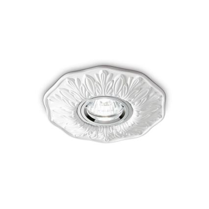 Ideal Lux - Upotettu valo 1xGU10/50W/230V valkoinen