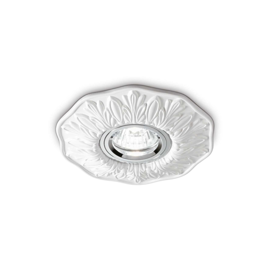 Ideal Lux - Upotettu valo 1xGU10/50W/230V valkoinen
