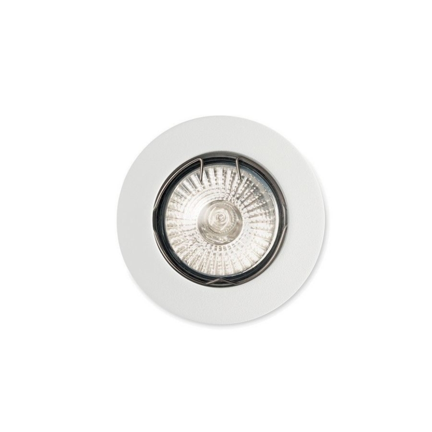 Ideal Lux - Upotettu valo JAZZ 1xGU10/50W/230V valkoinen
