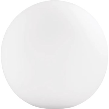 Ideal Lux - Vaihtolasikupu MAPA, yhteensopiva E27-kannan kanssa, Ø 20 cm, valkoinen