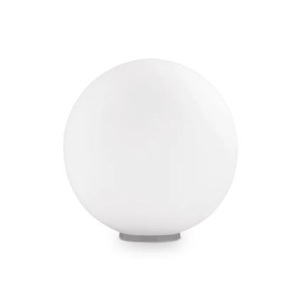 Ideal Lux - Vaihtolasikupu MAPA, yhteensopiva E27-kannan kanssa, Ø 20 cm, valkoinen