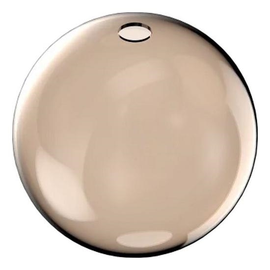 Ideal Lux - Vaihtovarjostin kattokruunuun MAPA halkaisija 15 cm beige