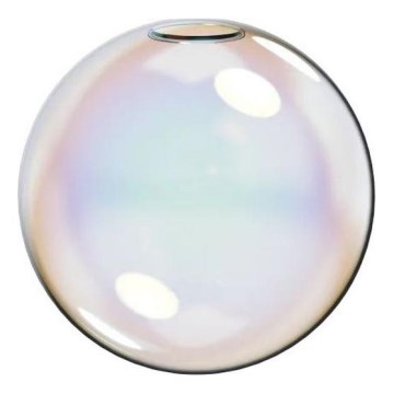 Ideal Lux - Vaihtovarjostin kattokruunuun MAPA halkaisija 20 cm läpinäkyvä