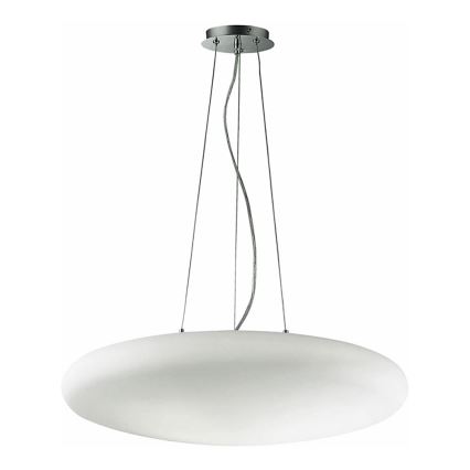 Ideal Lux - Vaihtovarjostin kattokruunuun SMARTIES 60 cm valkoinen