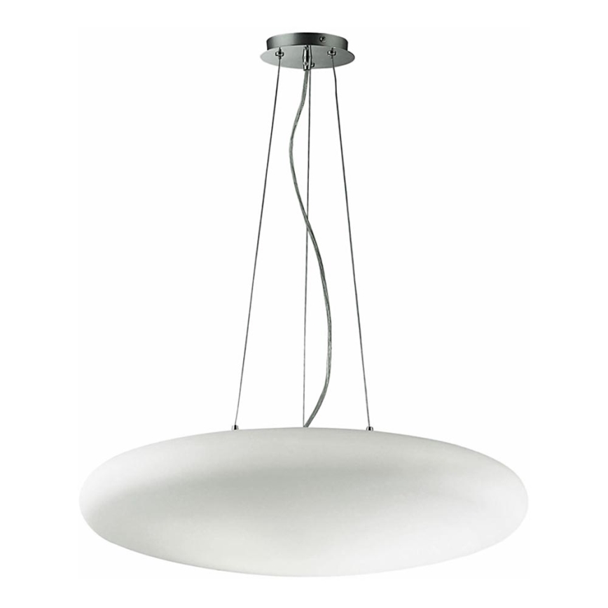 Ideal Lux - Vaihtovarjostin kattokruunuun SMARTIES 60 cm valkoinen