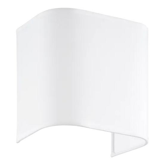 Ideal Lux - Vaihtovarjostin seinävalaisimeen GEA valkoinen