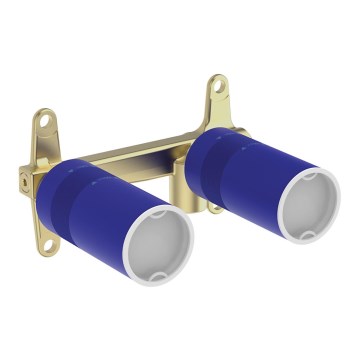 Ideal Standard A1313NU - Asennusrunko pesualtaan sisäänrakennettavalle hanalle BUILT-IN sininen