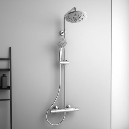 Ideal Standard A7208AA - Termostaattinen suihkusarja CERATHERM T25, kiiltävä kromi