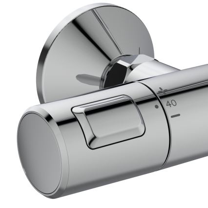 Ideal Standard A7208AA - Termostaattinen suihkusarja CERATHERM T25, kiiltävä kromi