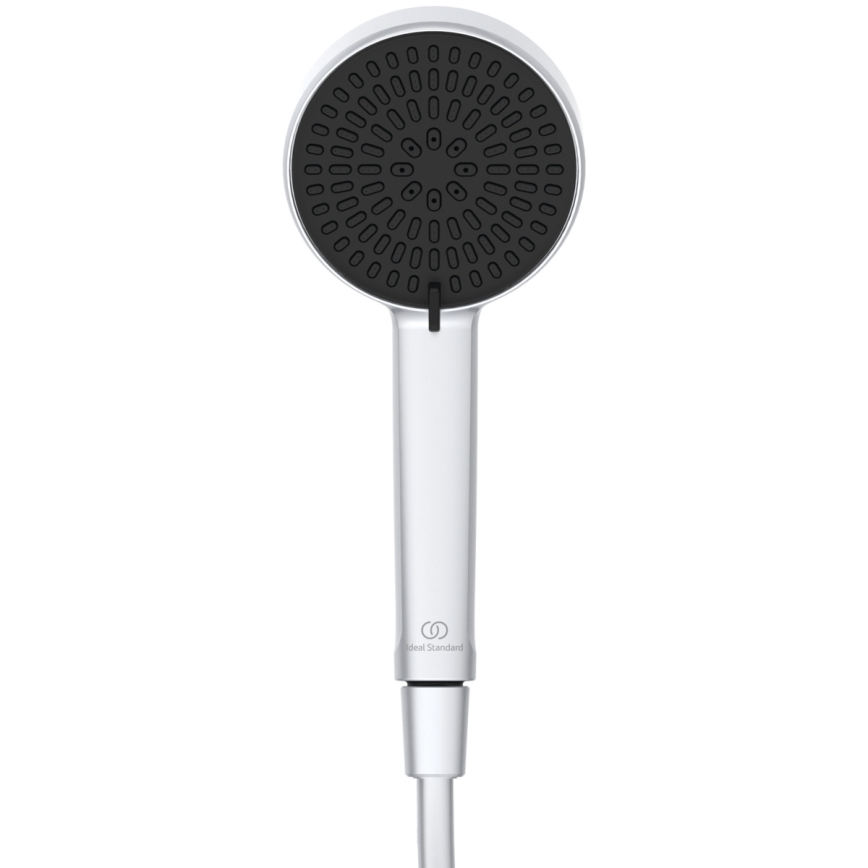 Ideal Standard BD583SI - CERATHERM ALU+ termostaattinen suihkusarja, hopea