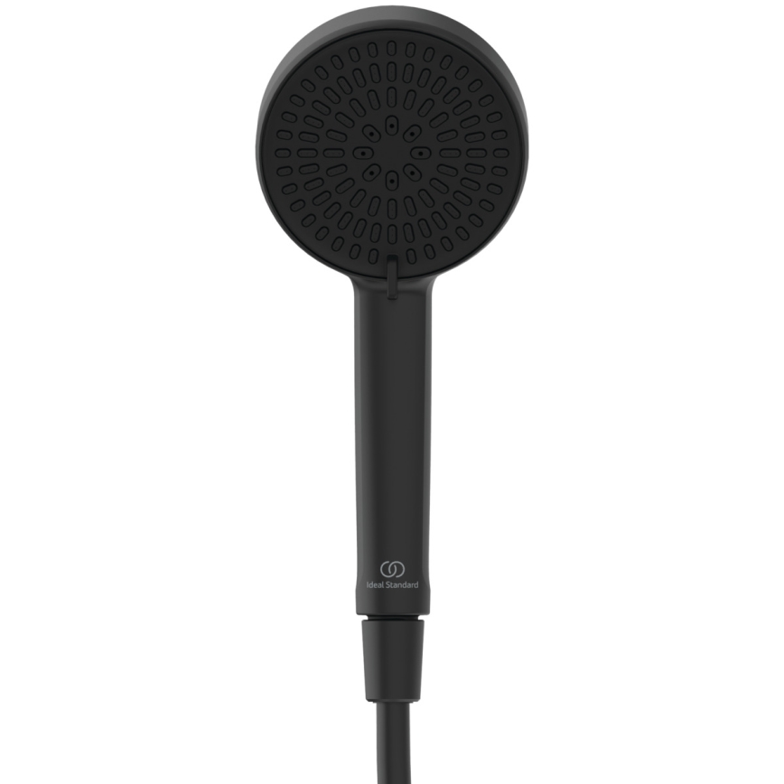 Ideal Standard BD584XG - Suihkusetti CERAFLOW ALU+ sekoittimella, mattamusta