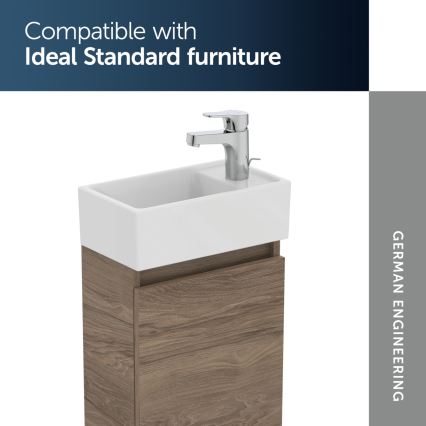 Ideal Standard E211201 - Seinään asennettava pesuallas I.LIFE S 37x21 cm keramiikka/valkoinen