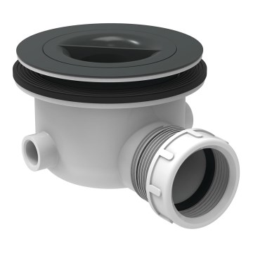 Ideal Standard K936367 - Suihkualtaan sifoni 9 cm musta/valkoinen