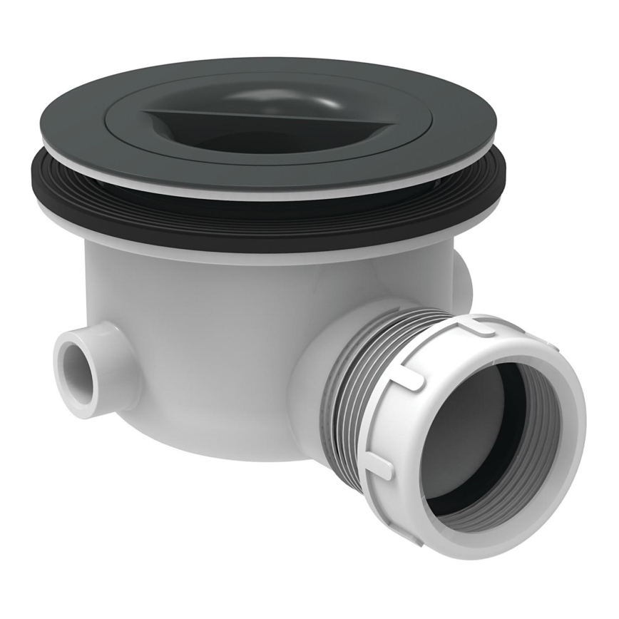 Ideal Standard K936367 - Suihkualtaan sifoni 9 cm musta/valkoinen