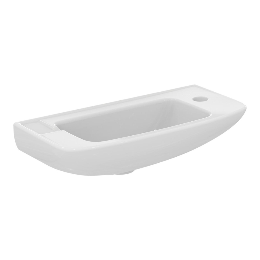 Ideal Standard R421901 - Seinään asennettava pesuallas EUROVIT 50 x 23,5 cm keramiikka/valkoinen