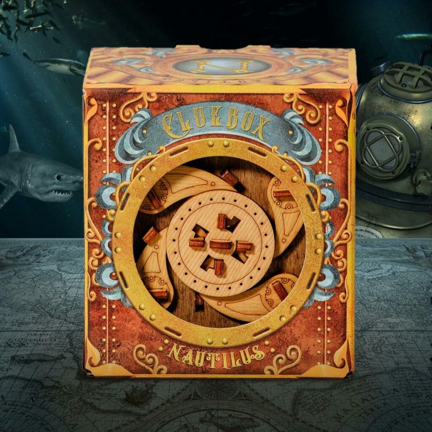 iDventure - Puinen palapeli Kapteeni Nemon Nautilus-pakohuone