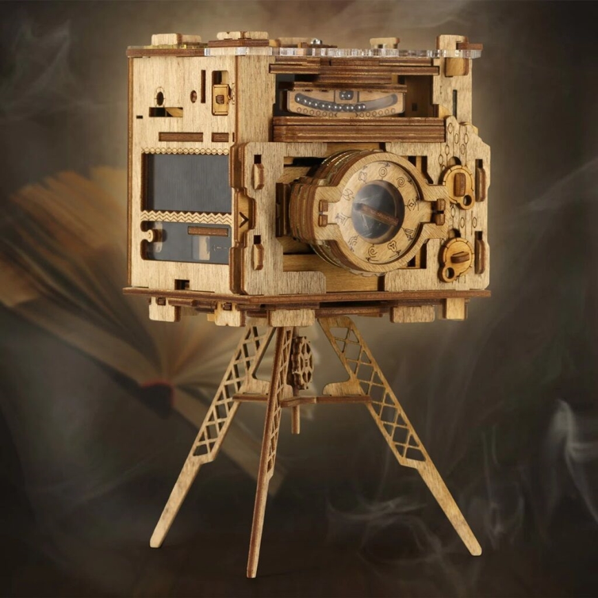iDventure - Puinen palapeli Pakohuone Sherlock's Camera