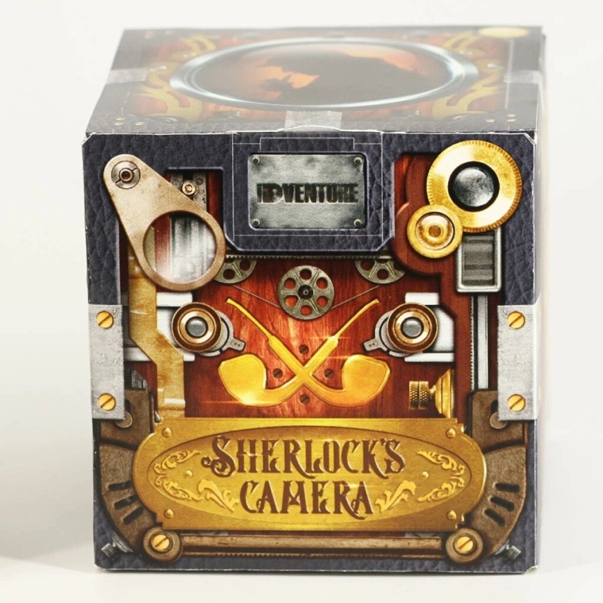 iDventure - Puinen palapeli Pakohuone Sherlock's Camera