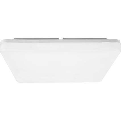 LED RGBW himmennettävä kylpyhuoneen kattovalaisin LED/15W/230V 3000-6500K 22x22 cm IP54 valkoinen Wi-Fi
