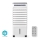 Ilmanjäähdytin 65W/230V Wi-Fi Tuya valkoinen + kauko-ohjaus