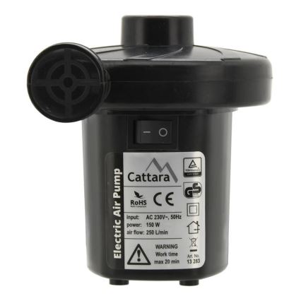 Ilmapumppu 250l/min 230V